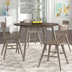 Ivy Bronx Bober Modern 5 Piece Dining Set | Wayfair